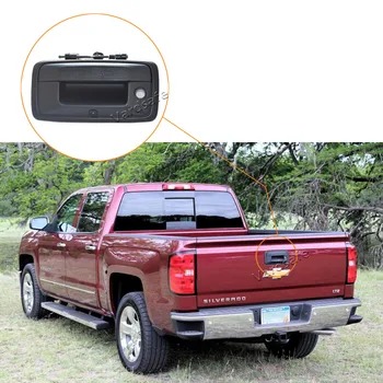 Vardsafe|Дръжка на капака на багажника задната Камера за Обратно виждане за Chevrolet Silverado/GMC Sierra 1500 2500HD 3500HD (2014-2018)